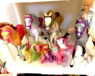 Barbie horses