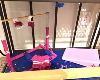 Gymnastics set