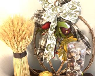 Fall decor