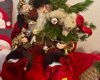 Collectable Santas