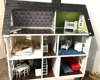 Dollhouse rooms