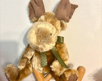 Stuffed reindeer
