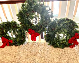 Frontgate wreaths