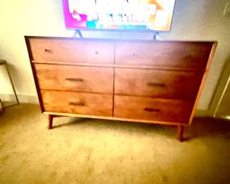 Highly desirable MCM chest/dresser