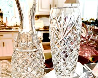 Wonderful selection of crystal