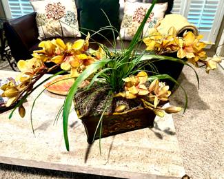 Custom orchid arrangement