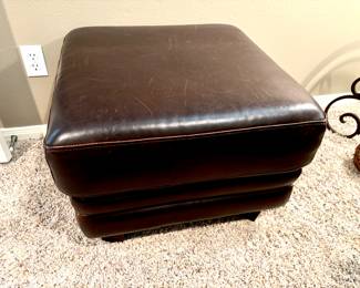 Matching ottoman