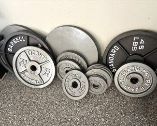 Plate weights