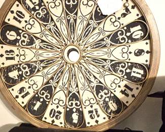 Decorative dart board