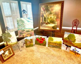 Special "Last Call" art sale room