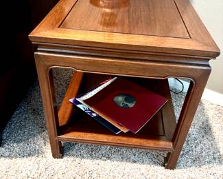 Asian flair side table