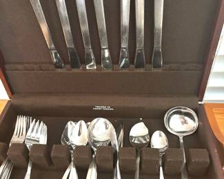 Carlyle flatware for 6