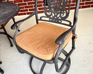 End swivel chairs