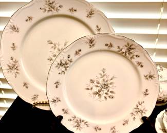 Service for 12 Royal M china