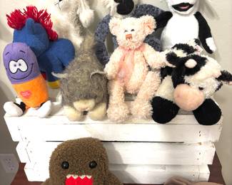 Adorable stuffed animals