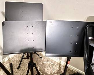 Music stands