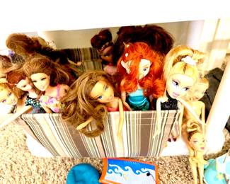 Barbie dolls