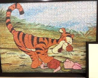 Framed puzzle