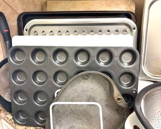 Cooking and bakeware