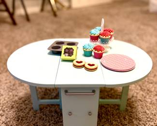 Baking table
