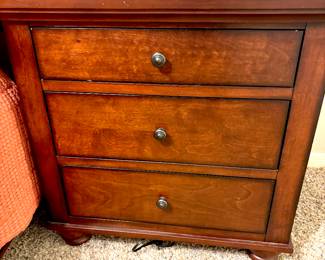 Matching nightstands