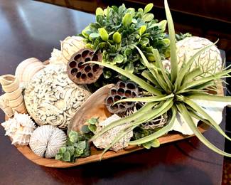 Custom shell arrangements