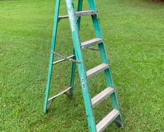 Werner Fiberglass Ladder