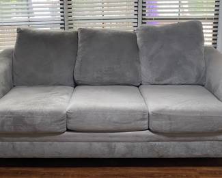 Neutral Grey 3Cushion Couch