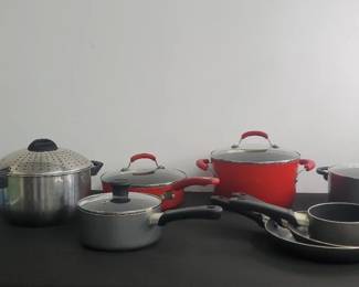 Rachael Ray And TFal Starter Pans