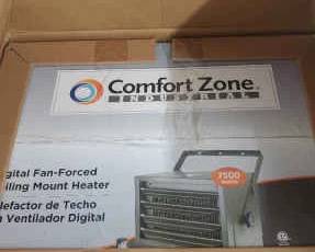 Heater 240V W remote 7500W