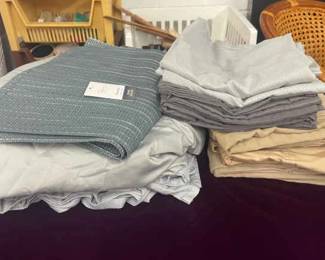 Sheets Linens Mystery Lot