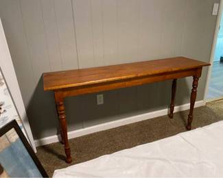 Elegant Wooden Table