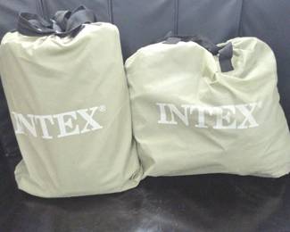 Pair Of Inflatable Air Mattresses