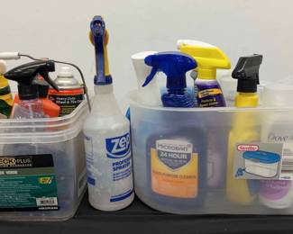 Chemical Cleaning Supply Mystery Lot