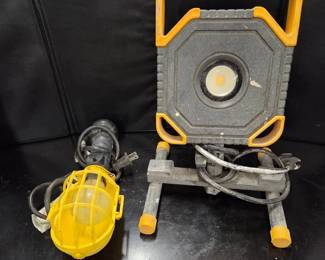 Pair Of Shop Lights