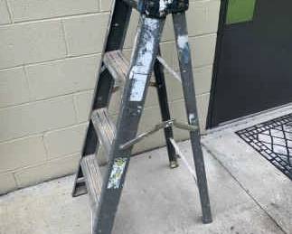 4FT Werner Fiberglass Ladder