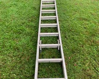 17ft Aluminum Extension Ladder