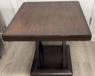 Smooth Wooden Coffee Table