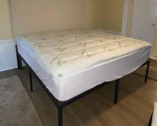 King Size Bed Frame With Headboard Mattress Not Included