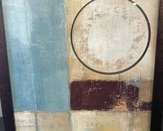 Modern Art Print By Donna Becher