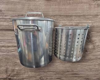 40 Qt. Stainless Steel Stock Pot