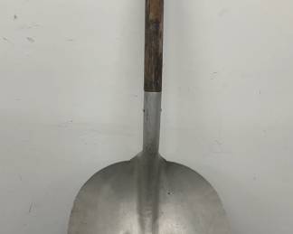 Wood Aluminum Scoop Shovel