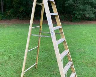 8ft Werner Fiberglass Ladder