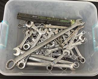 Metric Wrenches Mystery Lot