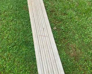 8ft Werner Aluminum Plank