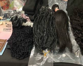 Hair Mystery Lot
