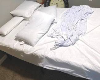 2 Piece Foldable Full Size Bed Frame