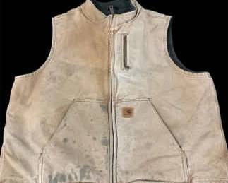 Carhartt Insulated Work Vest