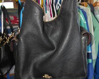 Coach purse-black