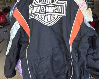 Harley-Davidson Rain Jacket
